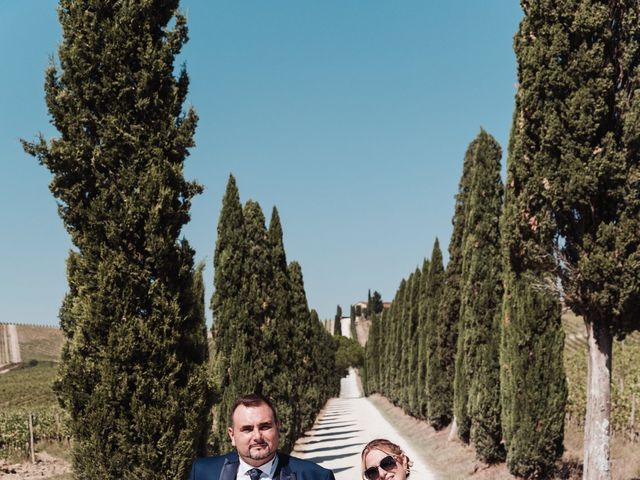 Il matrimonio di Emiliano e Maria a Castellina in Chianti, Siena 21