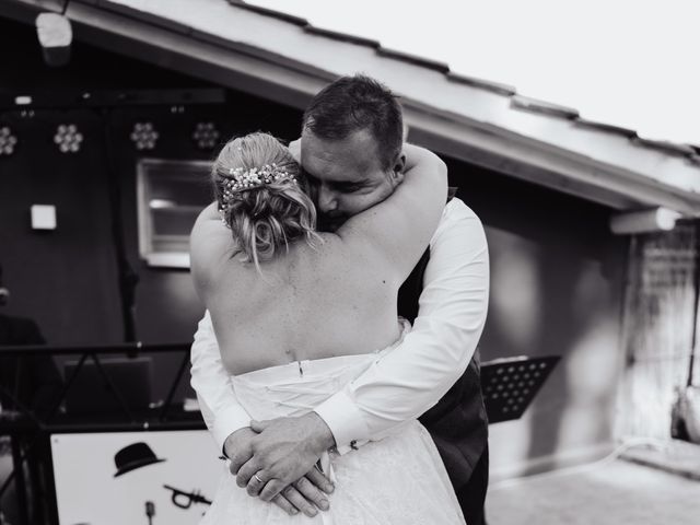 Il matrimonio di Emiliano e Maria a Castellina in Chianti, Siena 27