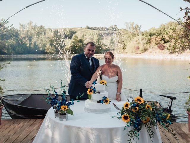 Il matrimonio di Emiliano e Maria a Castellina in Chianti, Siena 18