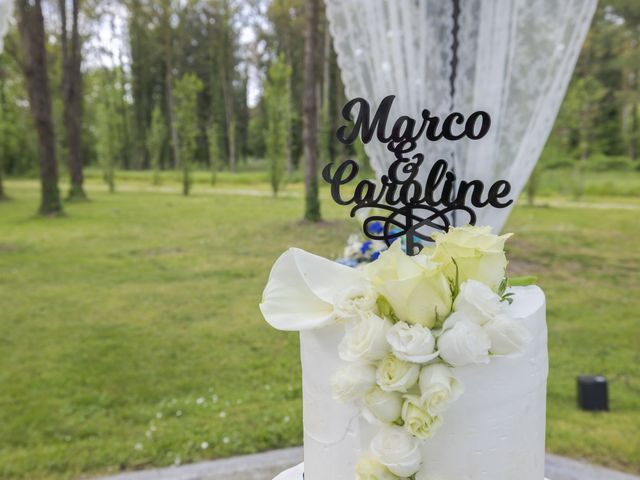 Il matrimonio di Marco e Caroline a Pavia, Pavia 25