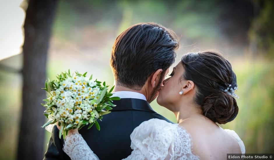 Il matrimonio di Emanuele e Elide a Aragona, Agrigento