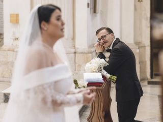 Le nozze di Francesca e Angelo