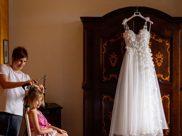 Il matrimonio di Alessandro e Rosalinda a Comignago, Novara 6
