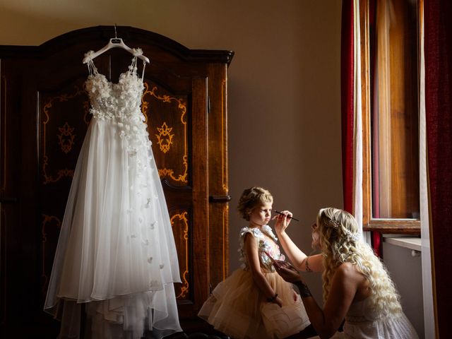 Il matrimonio di Alessandro e Rosalinda a Comignago, Novara 10