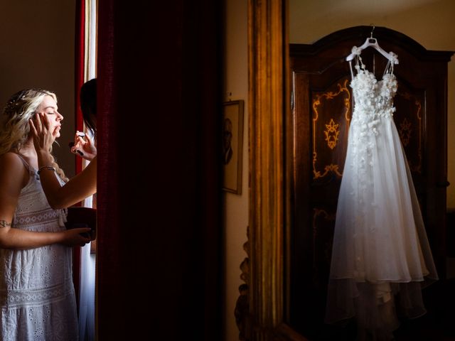 Il matrimonio di Alessandro e Rosalinda a Comignago, Novara 13