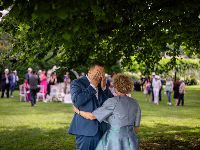 Il matrimonio di Alessandro e Rosalinda a Comignago, Novara 26