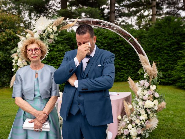 Il matrimonio di Alessandro e Rosalinda a Comignago, Novara 28