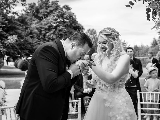 Il matrimonio di Alessandro e Rosalinda a Comignago, Novara 36