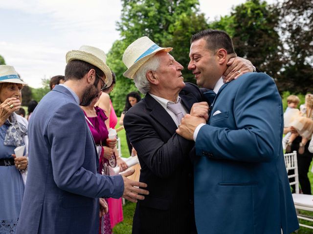 Il matrimonio di Alessandro e Rosalinda a Comignago, Novara 42