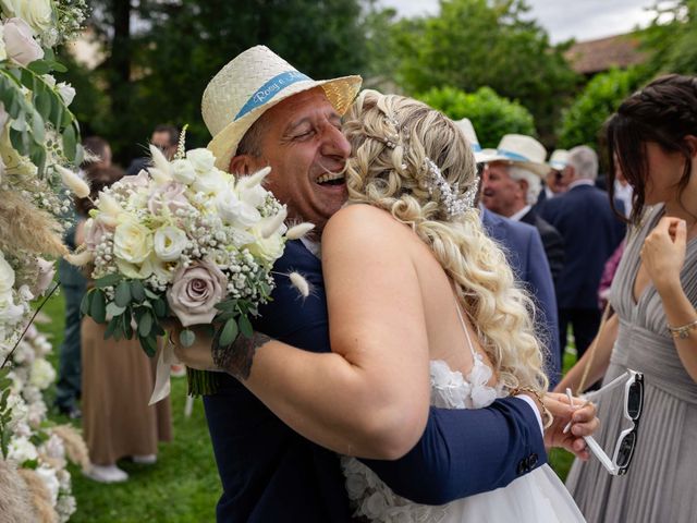 Il matrimonio di Alessandro e Rosalinda a Comignago, Novara 43