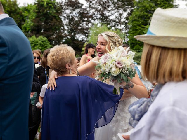 Il matrimonio di Alessandro e Rosalinda a Comignago, Novara 44