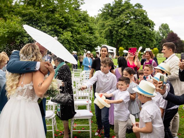 Il matrimonio di Alessandro e Rosalinda a Comignago, Novara 46