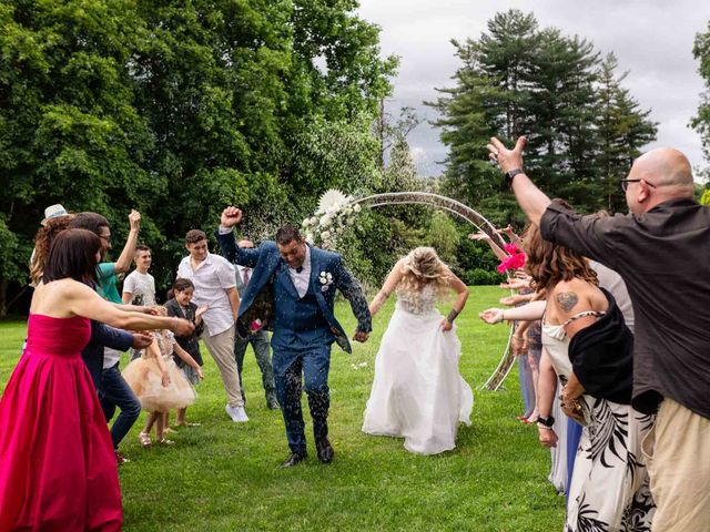 Il matrimonio di Alessandro e Rosalinda a Comignago, Novara 47