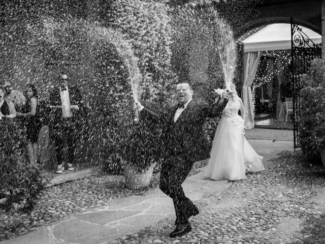 Il matrimonio di Alessandro e Rosalinda a Comignago, Novara 48