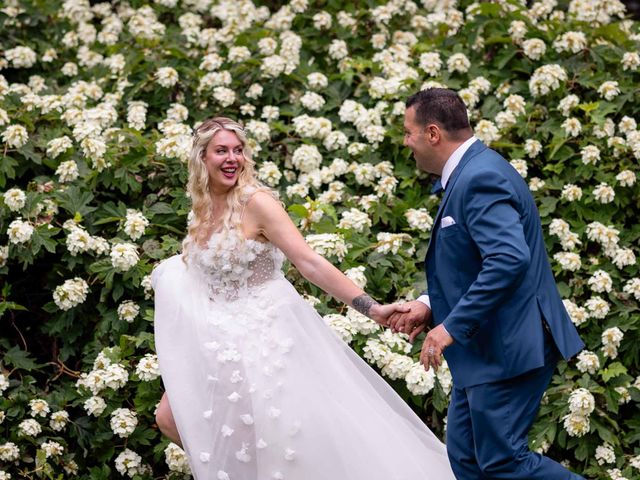 Il matrimonio di Alessandro e Rosalinda a Comignago, Novara 52