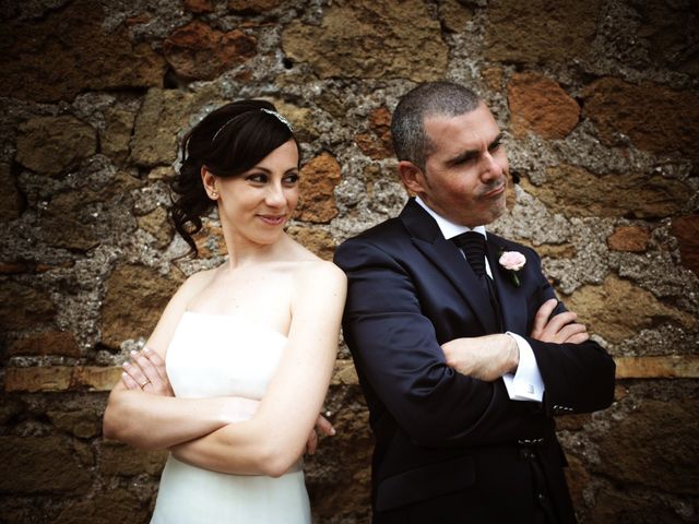 Il matrimonio di Alessandro e Cristina a Roma, Roma 1