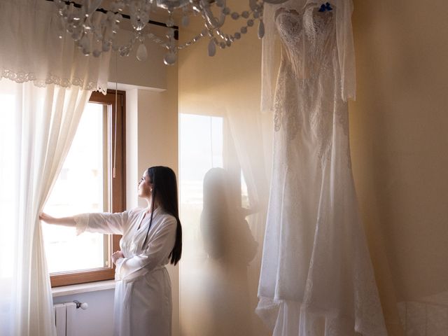 Il matrimonio di Salvatore e Serena a Matera, Matera 11