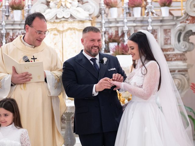 Il matrimonio di Salvatore e Serena a Matera, Matera 33