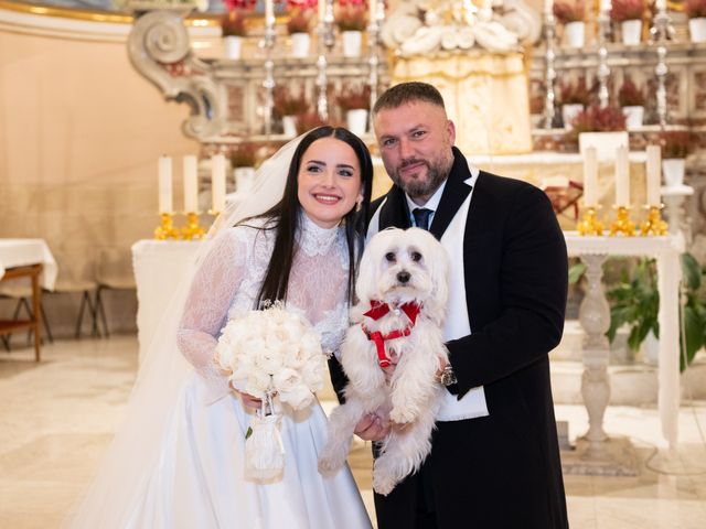 Il matrimonio di Salvatore e Serena a Matera, Matera 35