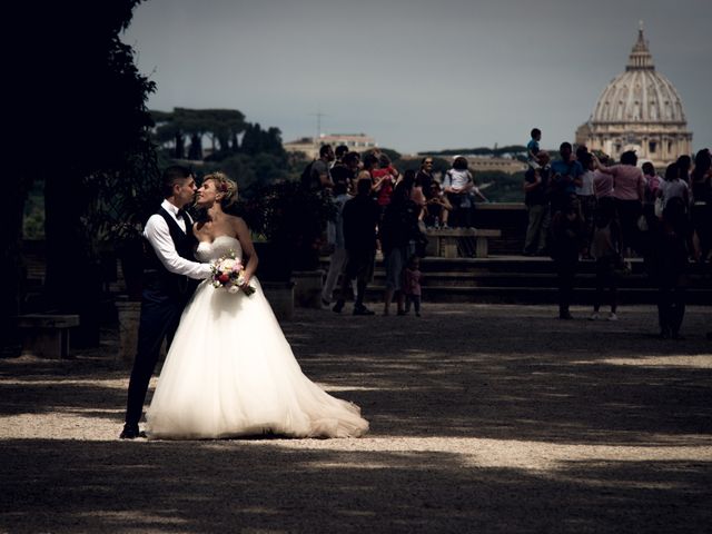 Il matrimonio di Roberto e Giulia a Roma, Roma 32