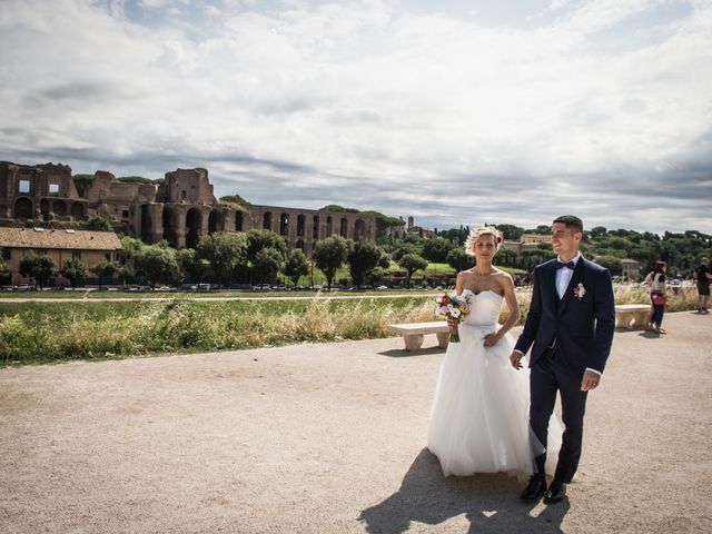 Il matrimonio di Roberto e Giulia a Roma, Roma 35