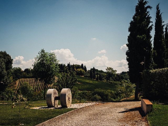 Il matrimonio di Gianluca e Diana a Gambassi Terme, Firenze 1