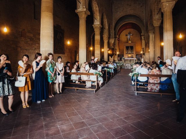 Il matrimonio di Gianluca e Diana a Gambassi Terme, Firenze 42