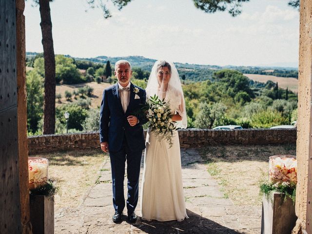 Il matrimonio di Gianluca e Diana a Gambassi Terme, Firenze 49