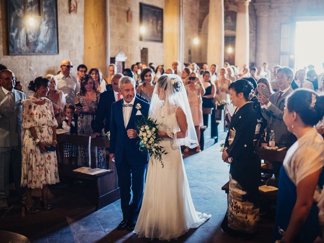 Il matrimonio di Gianluca e Diana a Gambassi Terme, Firenze 52