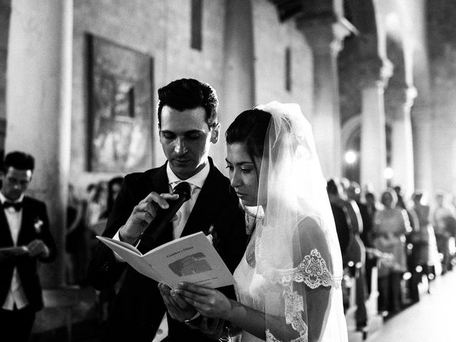 Il matrimonio di Gianluca e Diana a Gambassi Terme, Firenze 57