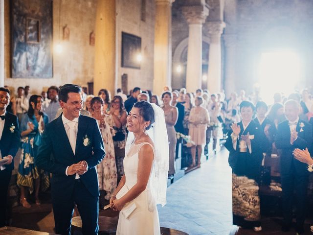Il matrimonio di Gianluca e Diana a Gambassi Terme, Firenze 71