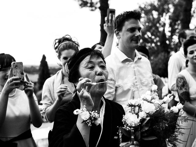 Il matrimonio di Gianluca e Diana a Gambassi Terme, Firenze 77