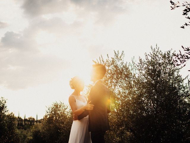 Il matrimonio di Gianluca e Diana a Gambassi Terme, Firenze 120