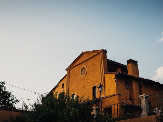 Il matrimonio di Gianluca e Diana a Gambassi Terme, Firenze 126