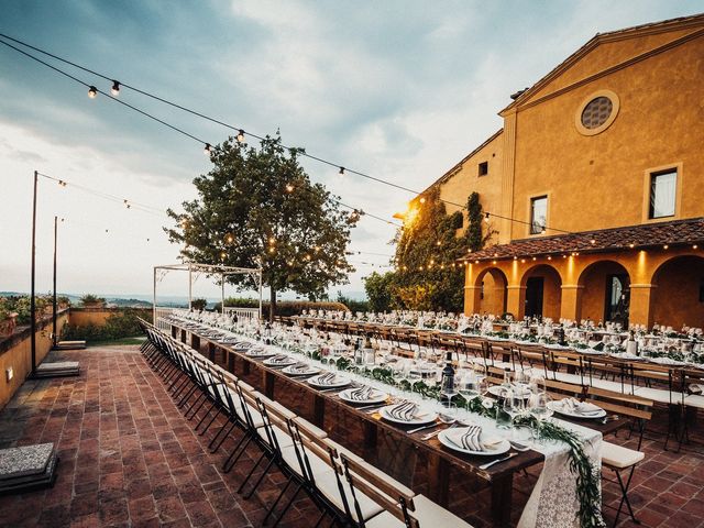 Il matrimonio di Gianluca e Diana a Gambassi Terme, Firenze 133