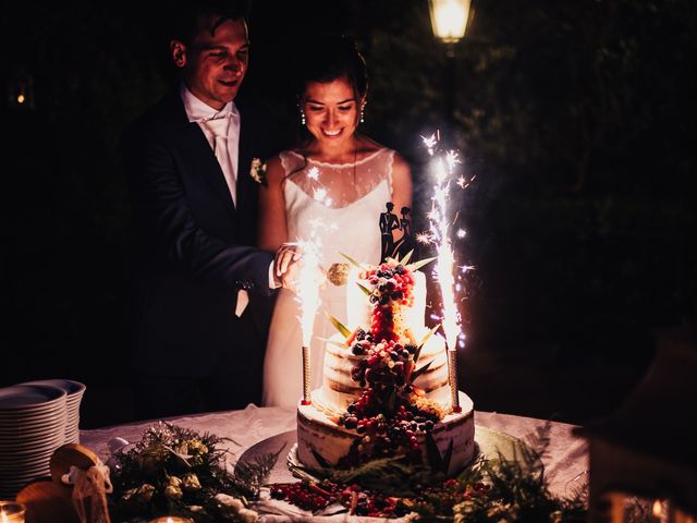 Il matrimonio di Gianluca e Diana a Gambassi Terme, Firenze 146