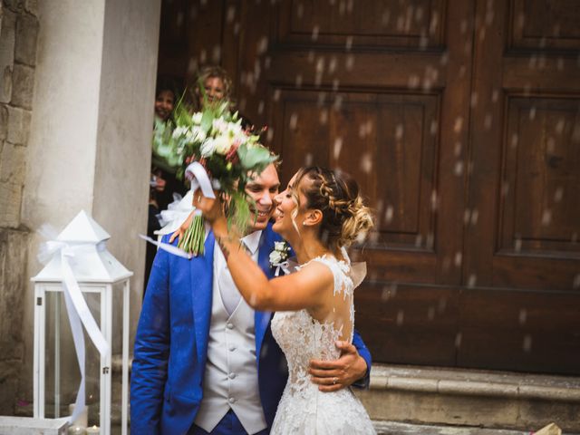 Il matrimonio di Luca e Giorgia a Gubbio, Perugia 35