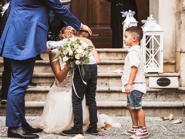 Il matrimonio di Luca e Giorgia a Gubbio, Perugia 37