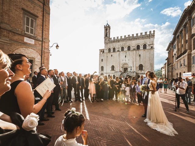 Il matrimonio di Luca e Giorgia a Gubbio, Perugia 38