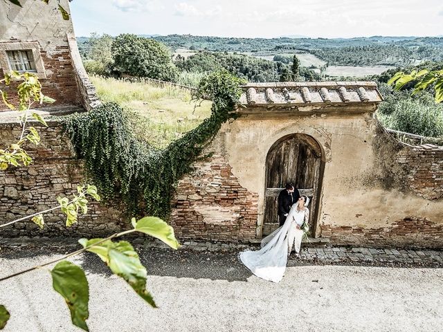 Il matrimonio di Mirko e Elisa a Massarosa, Lucca 44