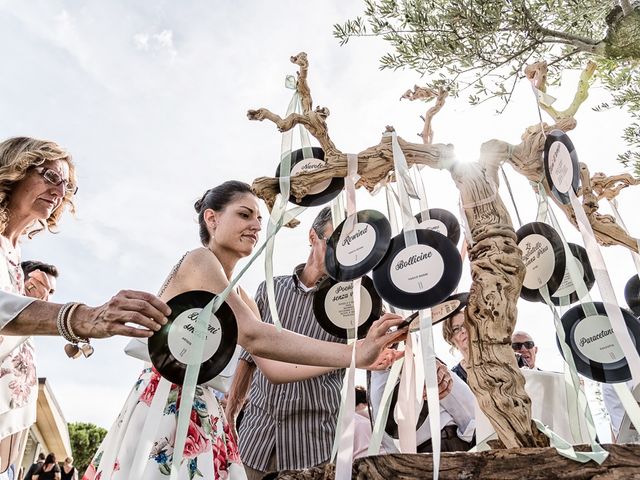 Il matrimonio di Mirko e Elisa a Massarosa, Lucca 55