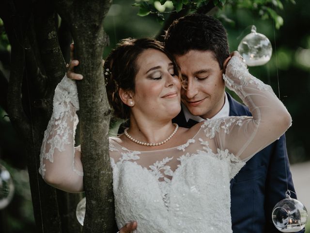 Il matrimonio di Matteo e Marina a Clivio, Varese 91