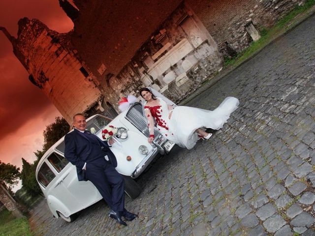 Il matrimonio di Raffaele e Alessandra a Roma, Roma 20