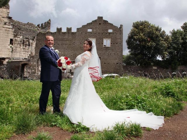 Il matrimonio di Raffaele e Alessandra a Roma, Roma 24