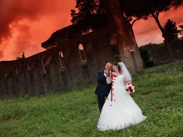 Il matrimonio di Raffaele e Alessandra a Roma, Roma 25