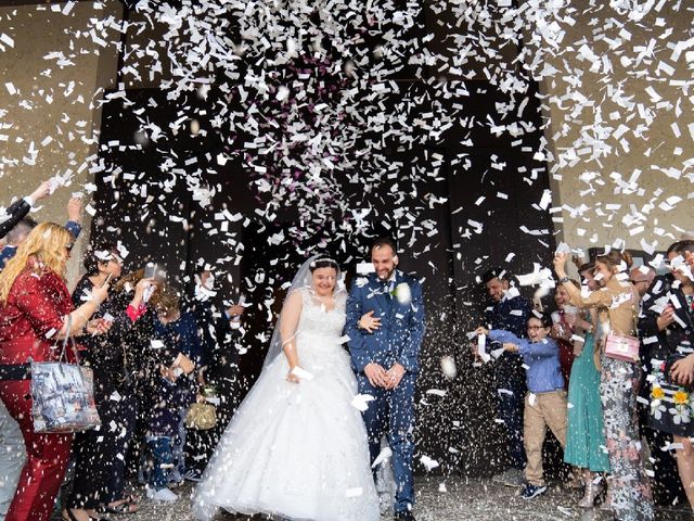 Il matrimonio di Omar e Marica a Endine Gaiano, Bergamo 2
