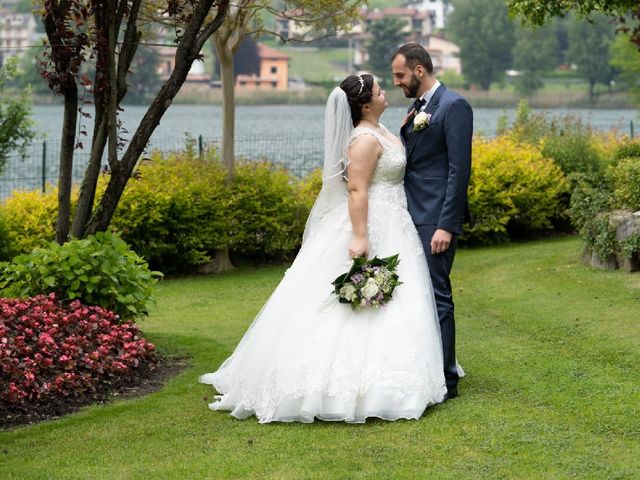 Il matrimonio di Omar e Marica a Endine Gaiano, Bergamo 6