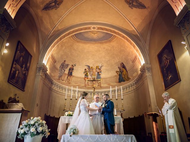 Il matrimonio di Giuseppe e Altea a Bergamo, Bergamo 17