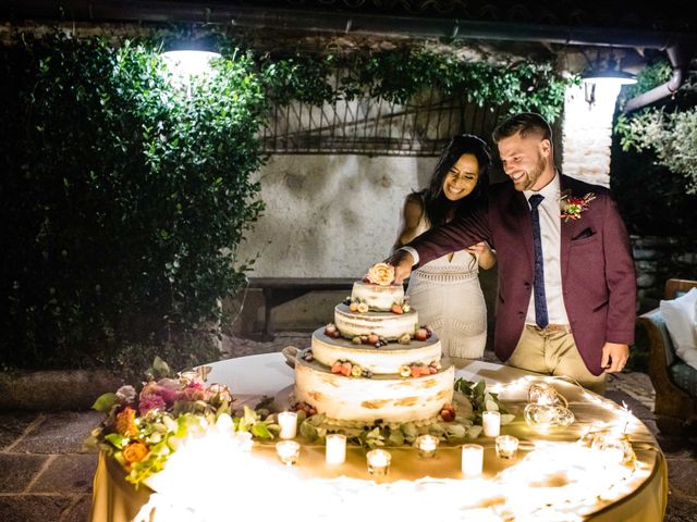 Il matrimonio di Owen e Sara a Clivio, Varese 61