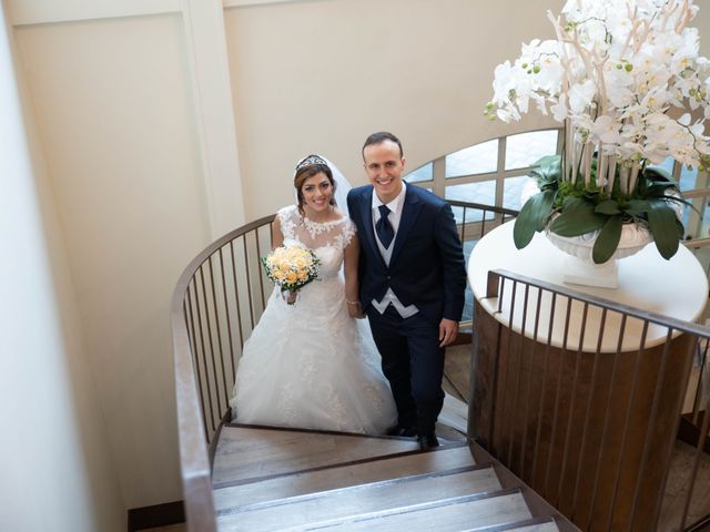 Il matrimonio di Marco e Ilenia a Erbusco, Brescia 14